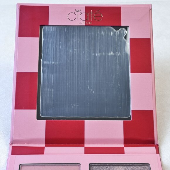 Ciaté London Cherry Bomb Blush and Highlighter Palette 4 Shades 16g 0.56 oz NEW - Picture 4 of 5